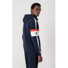 Champion Kapuzenpullover mit Half-Zip (Baumwoll-Hoodie) American Tape navyblau Herren